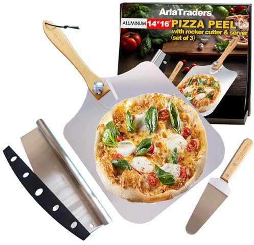 AriaTraders pizza peel 16-inch