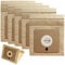 5 Pack Vacuum Cleaner Bags for Bush Model VCB35B15C1J7W-70 VYTRONIX RBC02 BC-402, BC-501 Argos Value VC-401 VC-402, Paper Dust Bags, Vacuum Hoover Cleaner Accessories