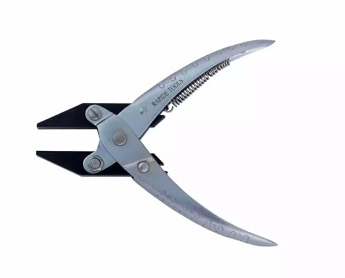Rapide Tools Parallel Action Pliers, 140mm, Flat Smooth Jaws, Multi-Functional for Jewellery Making and Crafts