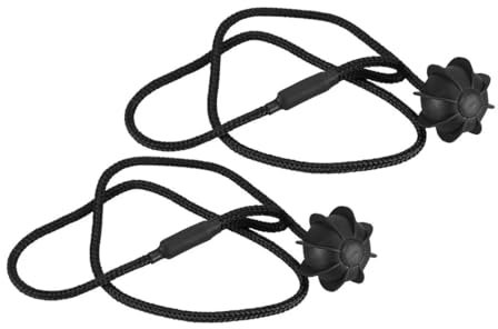 Auto Hutablagen Schnur 2 Stücke Hinten Boot Paket Regal Abdeckung String Unterstützung Gurt Seil Schnur Schwarz Für Volvo Für XC40 Für V40