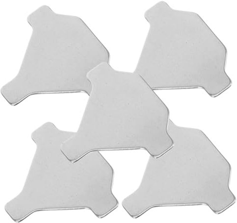 HOMSFOU 5Pcs Sewing Machine Screwdriver Needle Plate and Bobbin Case Repair Tools for Household Sewing Equipment Easy to Use Accessories for Maintenance and Care