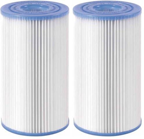 Intex 29012 - Cartuccia Filtro per PureSpa Idromassaggio Gonfiabile, Modello S2, Confezione da 4 Pezzi