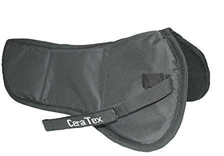 Ceratex Sattelpad m. Korrekturtaschen