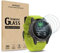 AKWOX [Lot de 4 Verre Trempé Garmin Fenix 5, [0.3mm] Film de Protection d'Écran Anti Rayures Film Protecteur en Verre trempé pour Fenix 5
