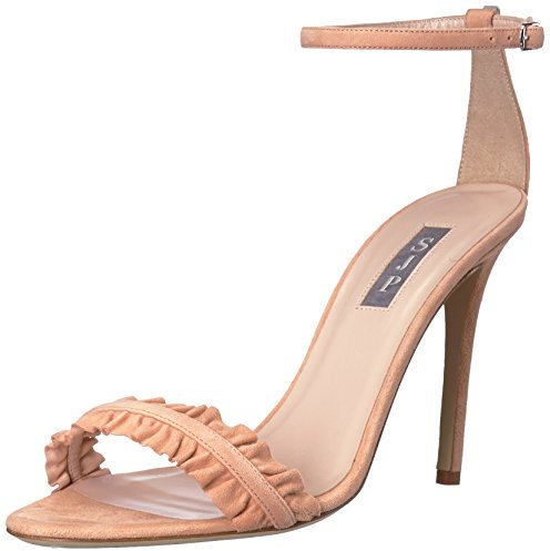 SJP by Sarah Jessica Parker Damen Jessa Sandalen mit Absatz, Signature Suede