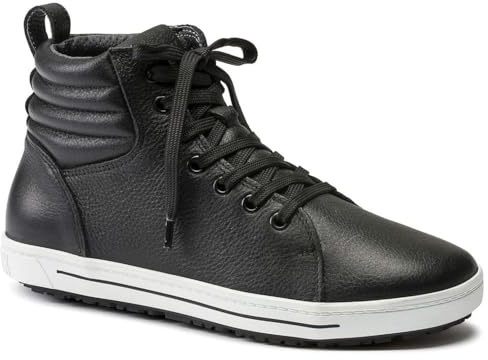 Birkenstock Berufsschnürschuh Knöchelhoch Schutzklasse 02 Öl & Benzinresistent Antistatisch - Obermaterial Leder - Modell QO 700