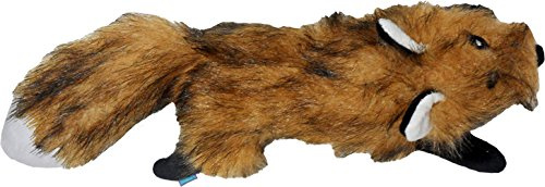 Dog & Co Country Fox Dog Toy, Large, Large, Brown