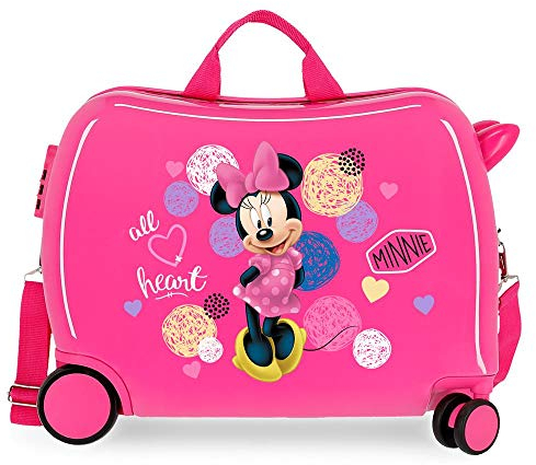 Disney (DIYL9) Love Minnie Infantil, Rosa