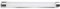 BRILONER - Spiegelleuchte Bad einstellbar in warmweiß und neutralweiß, dimmbar in Stufen, Speicherfunktion, Badezimmerlampe, Spiegellampe Bad, Lampe Badezimmer, Badlampe, 59,2x6,7x5,4 cm, Chromfarbig