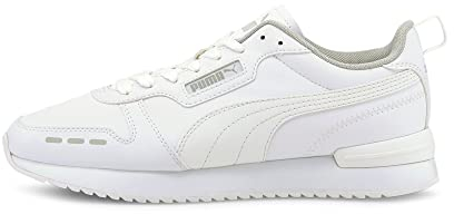 PUMA Unisex R78 SL Sneaker, White White, 43 EU