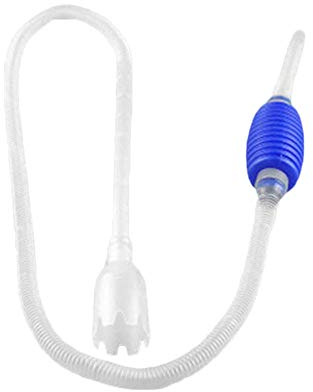 LQKYWNA Aquarium Gravel Cleaner Fish Tank Vacuum Siphon Cleaning Kit Hand Syphon Pump for Water Changing and Filter Sand Cleaning