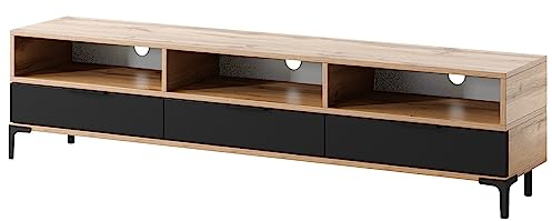 Selsey Mueble bajo para TV (160 x 31,5 x 39 cm)