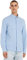 Tommy Jeans Herren Hemd TJM Slim Langarm, Blau (Perfume Blue), 3XL