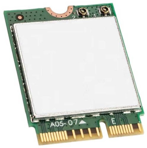 ASUS M.2 CNVi Wi-Fi Card (Intel AX201) — Wi-Fi 6 Dual-Band 2.4Gbps + Bluetooth 5.x, CNVi M.2 Key-E Module for Compatible ASUS Motherboards