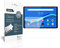 dipos I Protection ecrán Compatible avec Lenovo Tab M10 FHD Plus Verre Souple Film Protecteur 9H