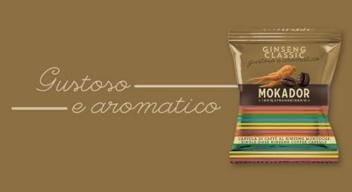 100 GINSENG MOKADOR gustoso e aromatico