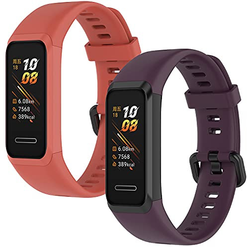 Shieranlee Bracelet de Montre Compatible avec Huawei Band 4/Honor 5i Activity Tracker - Bracelet de Montre de Sport Bracelet de Remplacement pour Bracelet de Montre