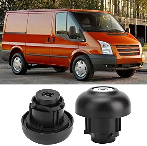 Dioche Kraftstofftankabdeckung, Tankdeckel Transit, Verschlussdeckel Tankdeckel für Schlüssel Für Transit 2006-2018 9C119K163Aa