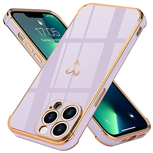 Lafunda Cover per iPhone 13 Pro Max, in Silicone TPU, Ultra Sottile, Antiurto, in Silicone, per iPhone 13 Pro Max