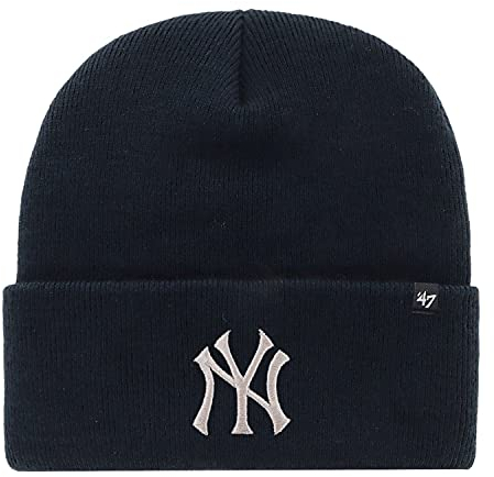 '47 Brand Wintermütze - Haymaker Metallic NY Yankees Navy