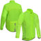 Brisk Bike Fahrrad Regenjacke Herren leichte und wasserdichte Fahrradregenjacke gut sichtbare lange Ärmel Fahrradjacke Herren (DE/NL/SE/PL, Alphanumerisch, XXL, Regular, Regular, Green)