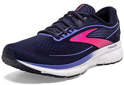 Brooks Trace 2 1203751B460, Womens Running Shoes, Navy, 37,5 EU