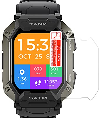 KOSPET Pellicola proteggi schermo per smartwatch Tank