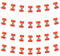 WXTWK Peru-Flaggen, kleine Mini-Wimpel, Flagge, Festival-Dekorationen (15 m, 38 Flaggen)