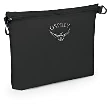 Osprey Grand Sac à Fermeture éclair Accessoire Dos Mixte, Noir, Taille Unique