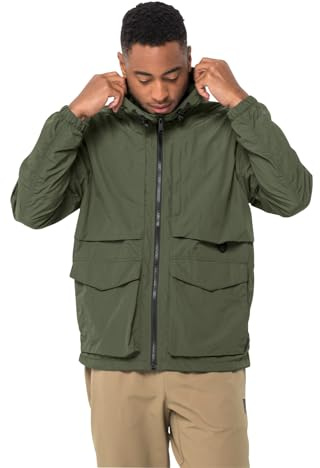 Jack Wolfskin LIGHTSOME WANDER JKT M, greenwood