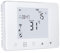 Cronotermostato digitale wi-fi da parete o per cassetta 503 alexa google ios android crono termostato programmabile per caldaia a gas 220v Bianco