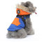 PETCUTE Hund Wintermantel mit Kapuze,Hundemantel mit Reißverschluss,Verstellbar Hunde Winterjacke für Kleine Mittelere und Große Hunde,Winter Hundejacke Hundeweste Kleidung für den Winter