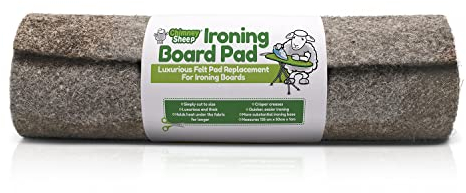 Chimney Sheep Herdwick - Tappetino per asse da stiro in feltro di lana