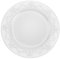 Brightalk 13-Inch Charger Plates, 6Pcs Dinner Plate Chargers Round Server Ware Compatible with Ceramic/china tableware, White
