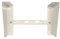 ATLANTIC - Kit d'accrochage au plafond pour chauffe-eau vertical mural 50-100L - ATLANTIC - 009104