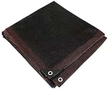 Red De Sombra Al Aire Libre 3x3m, Malla Sombreadora Jardin, Mallas De Sombreo con Ojales, Tela De Sombra Exterior, Toldo Parasol, Lona De Sombra Rectangular, Paño De Protección Solar