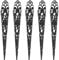 MAGICLULU 5 Pcs Finger Nail Tip Claw Rings Ancient Queen Costume Fingertip Claw for Halloween Party Cosplay Costumes