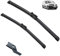 Limpiaparabrisas delantero compatible con Citroen Berlingo e-Berlingo K9 Peugeot Partner Rifter Vauxhall Opel Combo E Toyota ProAce City 2019 – 2023 (Color : Front, Size : LHD)