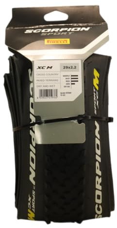 Pirelli Scorpion™ Sport XC M ProWALL 60 TPI PROcompound XC Tubeless 29´´ X 2.2 MTB Tyre 29´´ x 2.2