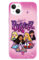 VELVET CAVIAR x Bratz Schutzhülle für iPhone 15, kompatibel mit MagSafe, 3 m Falltest, Pink, Airbrush Angels