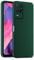 HULLIN Colorful Silicone Phone Case Cover, Suitable for Realme 8 5G / Realme Narzo 30 5G (6.5) - Dark Green