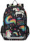 RPLIFE Indian Skull with Flowers on a White Kids Backpacks, Kids Laptop Backpack for Girls, Cool Backpacks for Boys, Träumendes Einhorn, Einheitsgröße