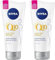 NIVEA Body Gel Q10 Anti-Cellulite (200ml), straffendes Hautpflege Gel mit Q10 und Lotus Extrakt, Cellulite Gel mit Multi 5in1 Power Formel (Packung mit 2)