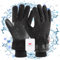 Winterhandschuhe,Warmhandschuhe für Herren Damen-Wasserdicht Skihandschuhe wit Warm Futter,Rutschfest Fahrradhandschuhe,Warm Winterhandschuhe für Reiten Laufen Skifahren Wandern Radfahren Motorrad