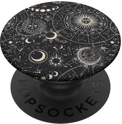 Moon Pop Sockets Aesthetic Pop Sockets for Women Moon PopSockets Adhesive PopGrip