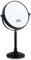 Mirrorvana Miroir de Maquillage grossissant 20x sur Pied pour Coiffeuse, Miroir Rond Double Face 20x et 1x idéal pour Chambre et Salle de Bain, 30 cm x 15 cm (Noir)