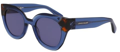 Longchamp LO750S 430 BLUE/HAVANA 49/23/140 Damen Sonnenbrillen