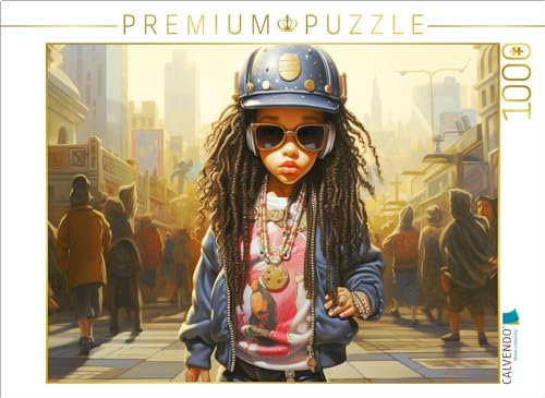 CALVENDO Puzzle EIN Motiv aus dem Kalender Hip Hop Kids. | 1000 Teile Lege-Größe 64 x 48 cm Foto-Puzzle für glückliche Stunden