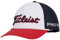 Titleist Golf-Tour-Seilmütze, Navy/Rot/Weiß, Einheitsgröße