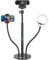 AorPixun Webcam Stand for Desk Computer Camera Stand 3 in 1 Flexible Webcam Mount & Gooseneck Mount for Logitech Webcam C922 C930e C920S C920 C615 Ring Light Phone Microphone & 1/4 Thread Devices